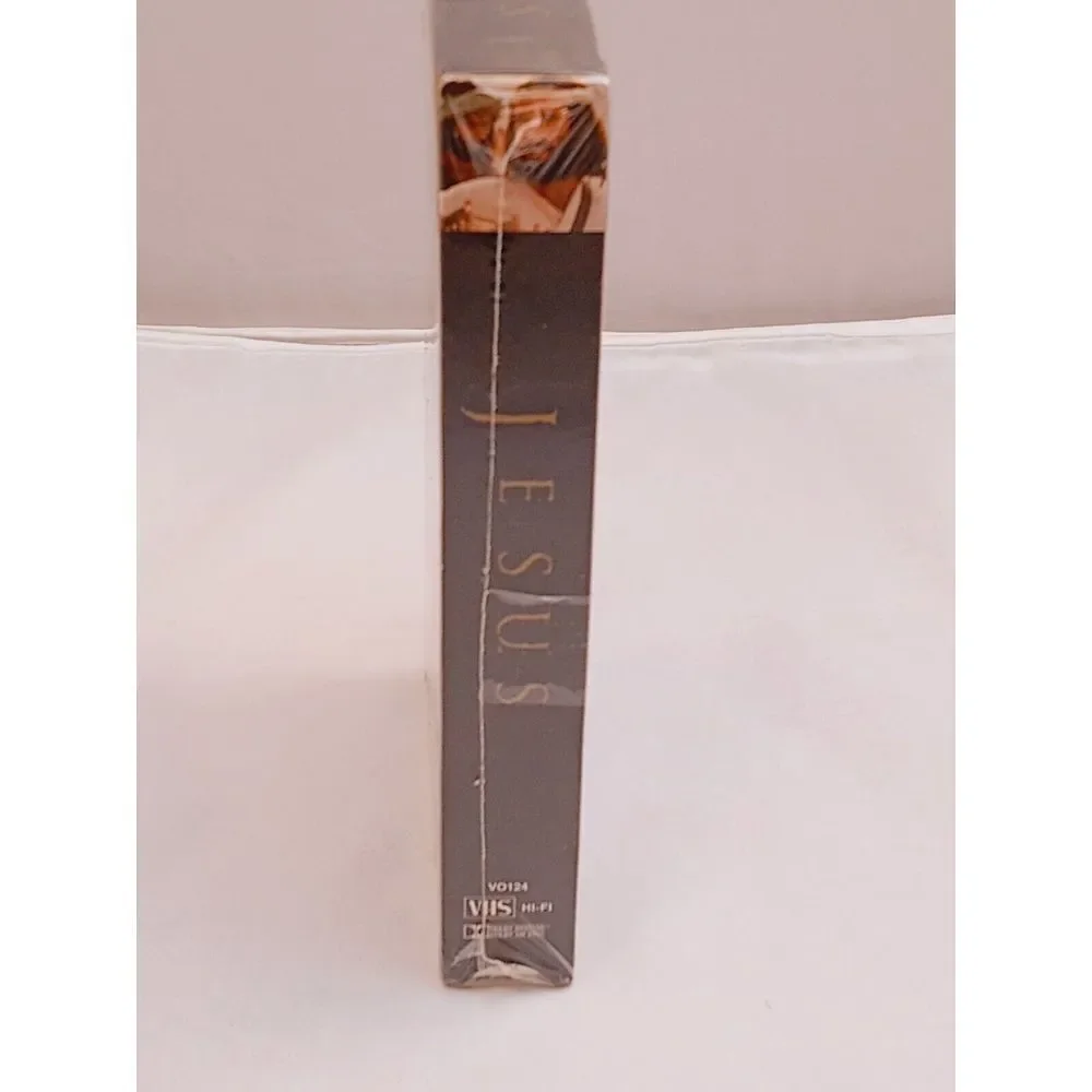 Jesus VHS Video Tape 1999 TV Movie New Sealed Brian‎ Deacon